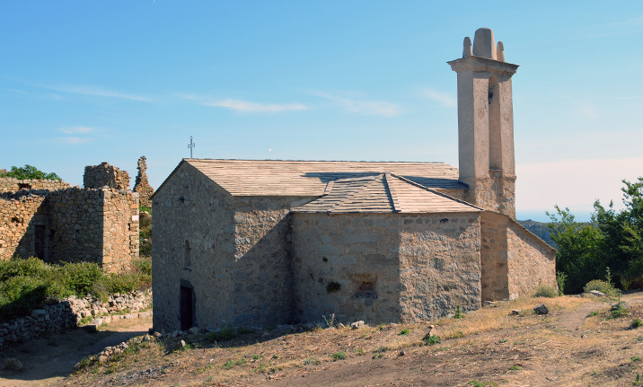 inauguration du sentier du patrimoine LUMIU-OCI