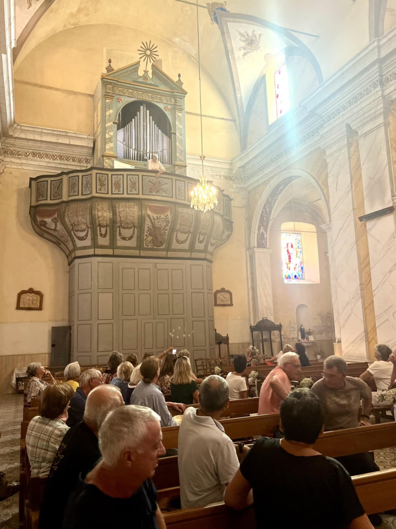 Journées du patrimoine lumiacce 2023 - Église Santa Maria