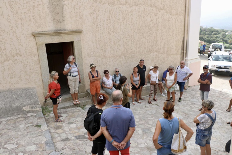 Journées du patrimoine lumiacce 2023 - Village de Lumio