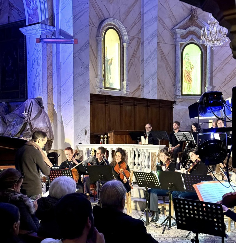 Concert de Noël - « U Timpanu » - décembre 2023