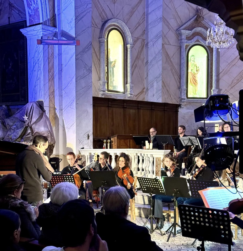 Concert de Noël - « U Timpanu » - décembre 2023 Concert de Noël - « U Timpanu » - décembre 2023