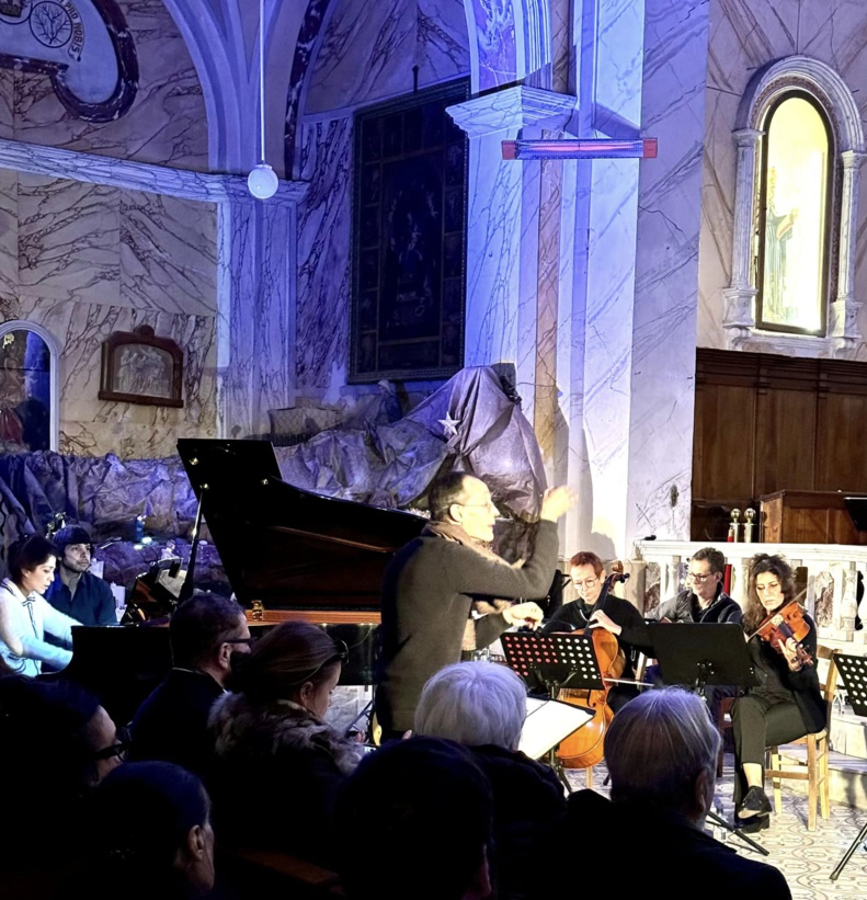 Concert de Noël - « U Timpanu » - décembre 2023 Concert de Noël - « U Timpanu » - décembre 2023