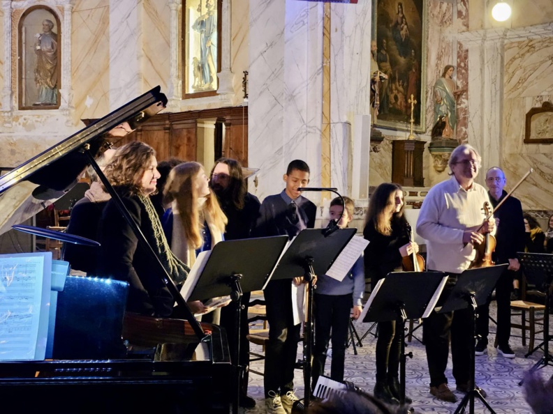 Concert de Noël - « U Timpanu » - décembre 2023 Concert de Noël - « U Timpanu » - décembre 2023