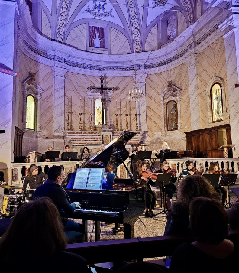 Concert de Noël - « U Timpanu » - décembre 2023 Concert de Noël - « U Timpanu » - décembre 2023