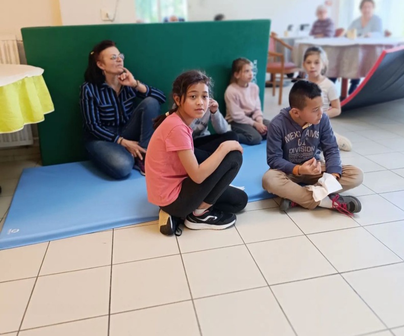 RENCONTRE INTERGÉNÉRATIONNELLE - 29 FEVRIER ET 7 MARS 2024 RENCONTRE INTERGÉNÉRATIONNELLE - 29 FEVRIER ET 7 MARS 2024