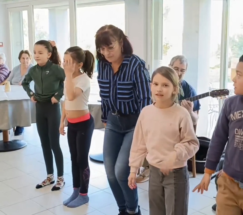 RENCONTRE INTERGÉNÉRATIONNELLE - 29 FEVRIER ET 7 MARS 2024 RENCONTRE INTERGÉNÉRATIONNELLE - 29 FEVRIER ET 7 MARS 2024