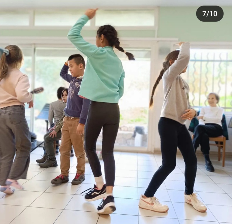 RENCONTRE INTERGÉNÉRATIONNELLE - 29 FEVRIER ET 7 MARS 2024 RENCONTRE INTERGÉNÉRATIONNELLE - 29 FEVRIER ET 7 MARS 2024