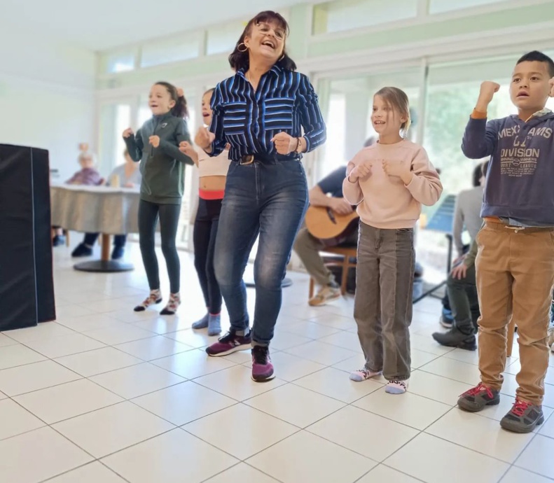 RENCONTRE INTERGÉNÉRATIONNELLE - 29 FEVRIER ET 7 MARS 2024 RENCONTRE INTERGÉNÉRATIONNELLE - 29 FEVRIER ET 7 MARS 2024