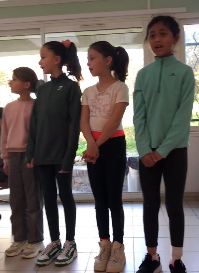 RENCONTRE INTERGÉNÉRATIONNELLE - 29 FEVRIER ET 7 MARS 2024 RENCONTRE INTERGÉNÉRATIONNELLE - 29 FEVRIER ET 7 MARS 2024