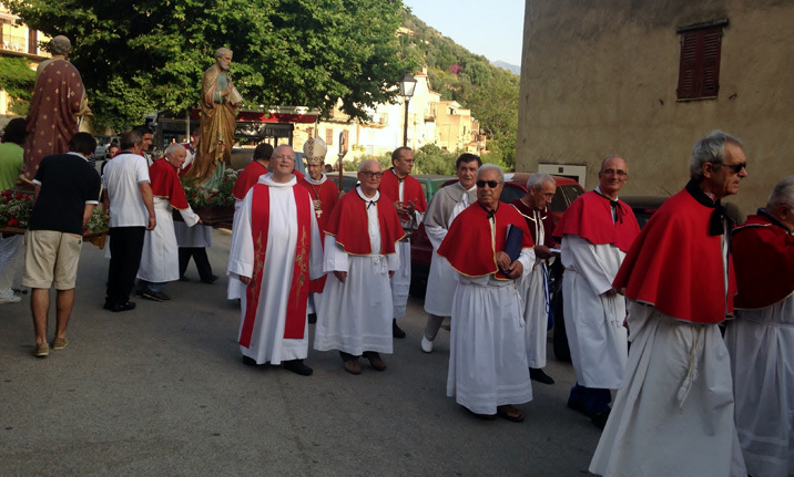 Festa patrunale di San Petru e San Paulu, le 5 juillet 2015 Festa patrunale di San Petru e San Paulu, le 5 juillet 2015