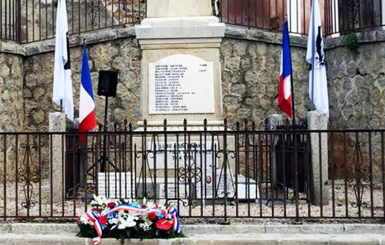 Cérémonie du 11 novembre Cérémonie du 11 novembre