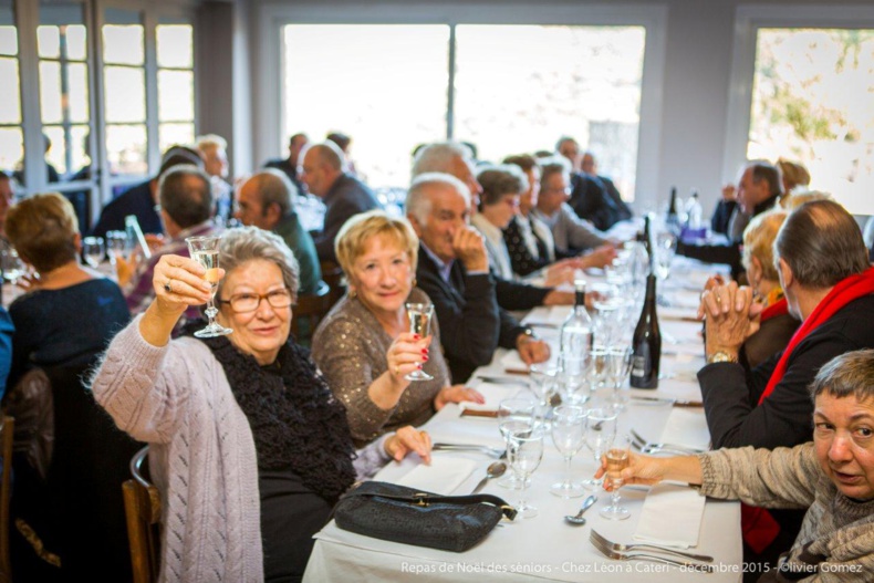 Repas des séniors : ambiance musicale et gourmande !