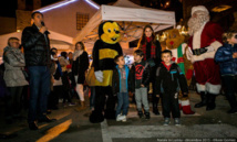 Mercà di Natale et illumination du sapin de Noël géant : une belle participation lumiaise et balanine