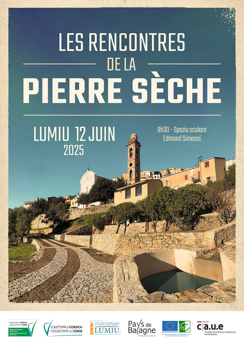 1ères rencontres internationales de la PIERRE SECHE le 12 juin