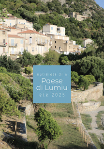 NUTIZIALE DI U PAESE DI LUMIU - ÉTÉ 2025 