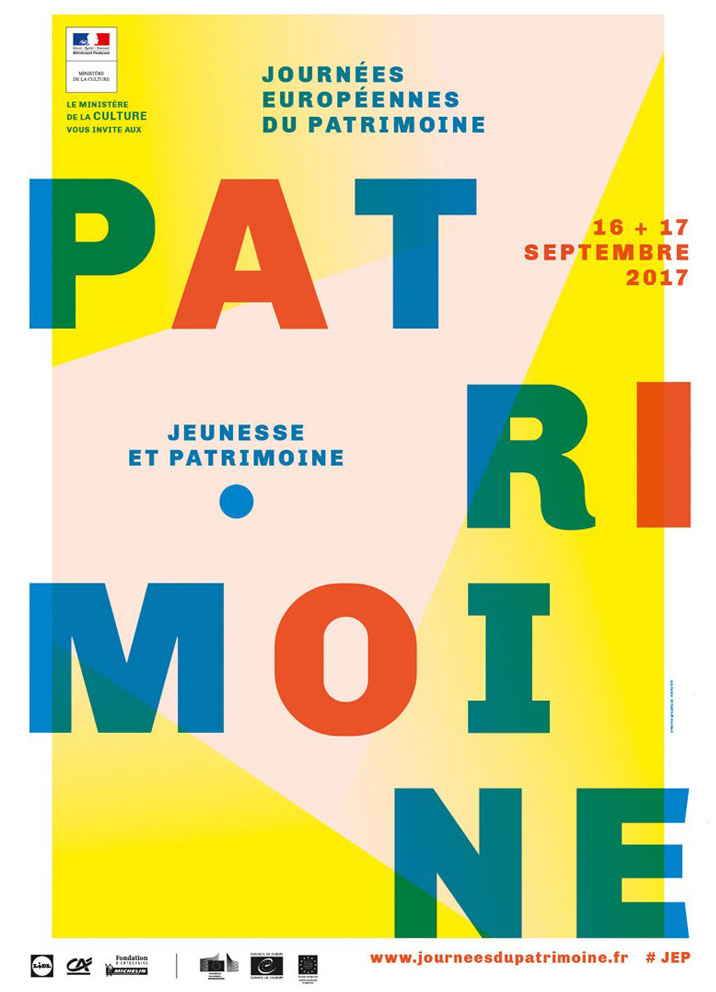 JOURNÉES EUROPÉENNES DU PATRIMOINE 2017