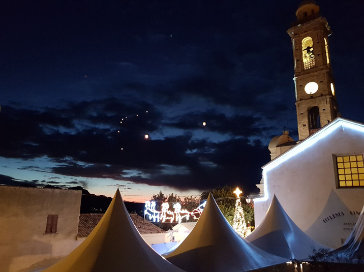 Mercà di Natale di Lumiu : poésie et esprit de noël au rendez-vous !