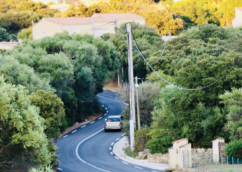 VOIRIE ET TRAVAUX ROUTIERS - ÉTÉ 2018