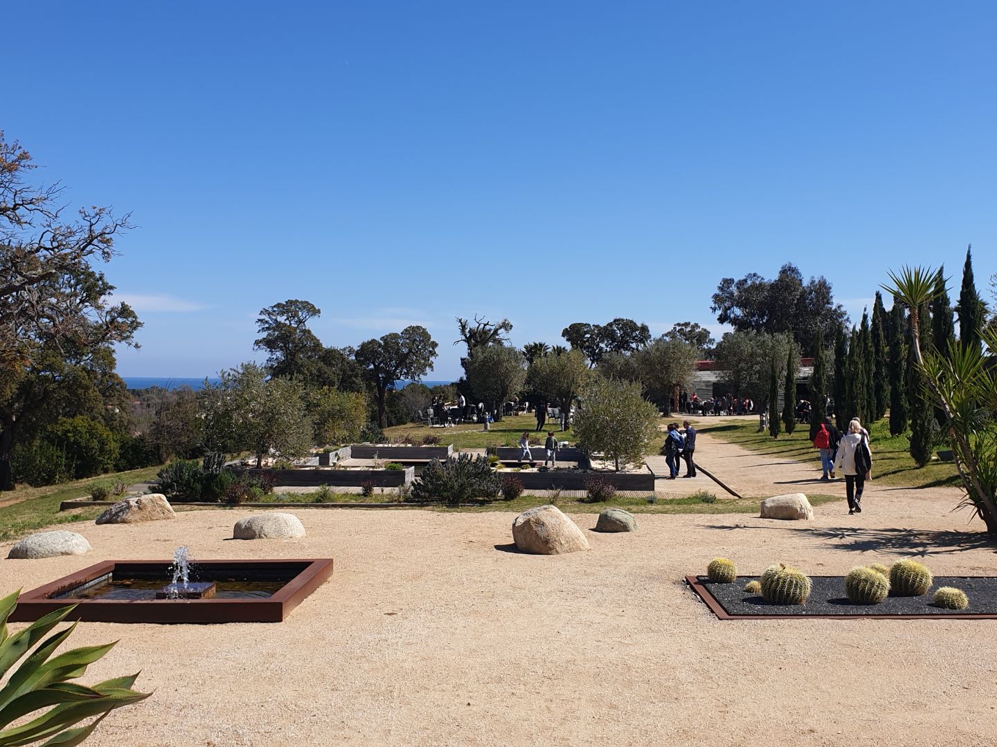 Visite du Parc Galéa : un ravissement pour les participants !