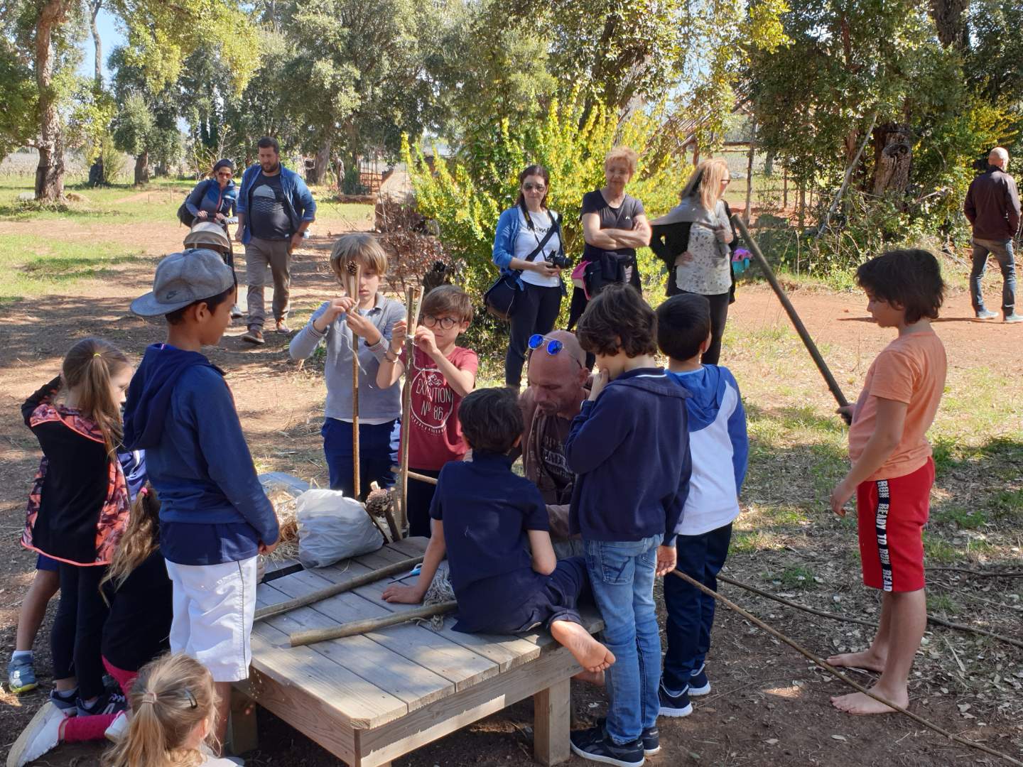 Visite du Parc Galéa : un ravissement pour les participants !