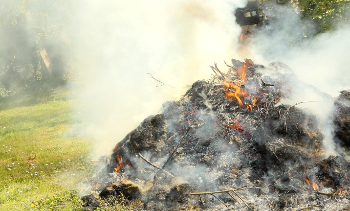 ARRÊTÉ D'INTERDICTION TEMPORAIRE D'EMPLOI DU FEU DU 21 AU 22 AVRIL 2019