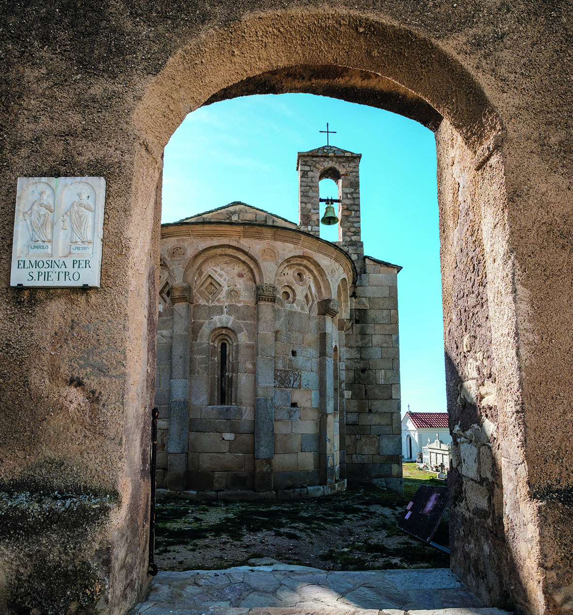 Visite de la Chapelle Saint Pierre Saint Paul le 24 octobre 2020