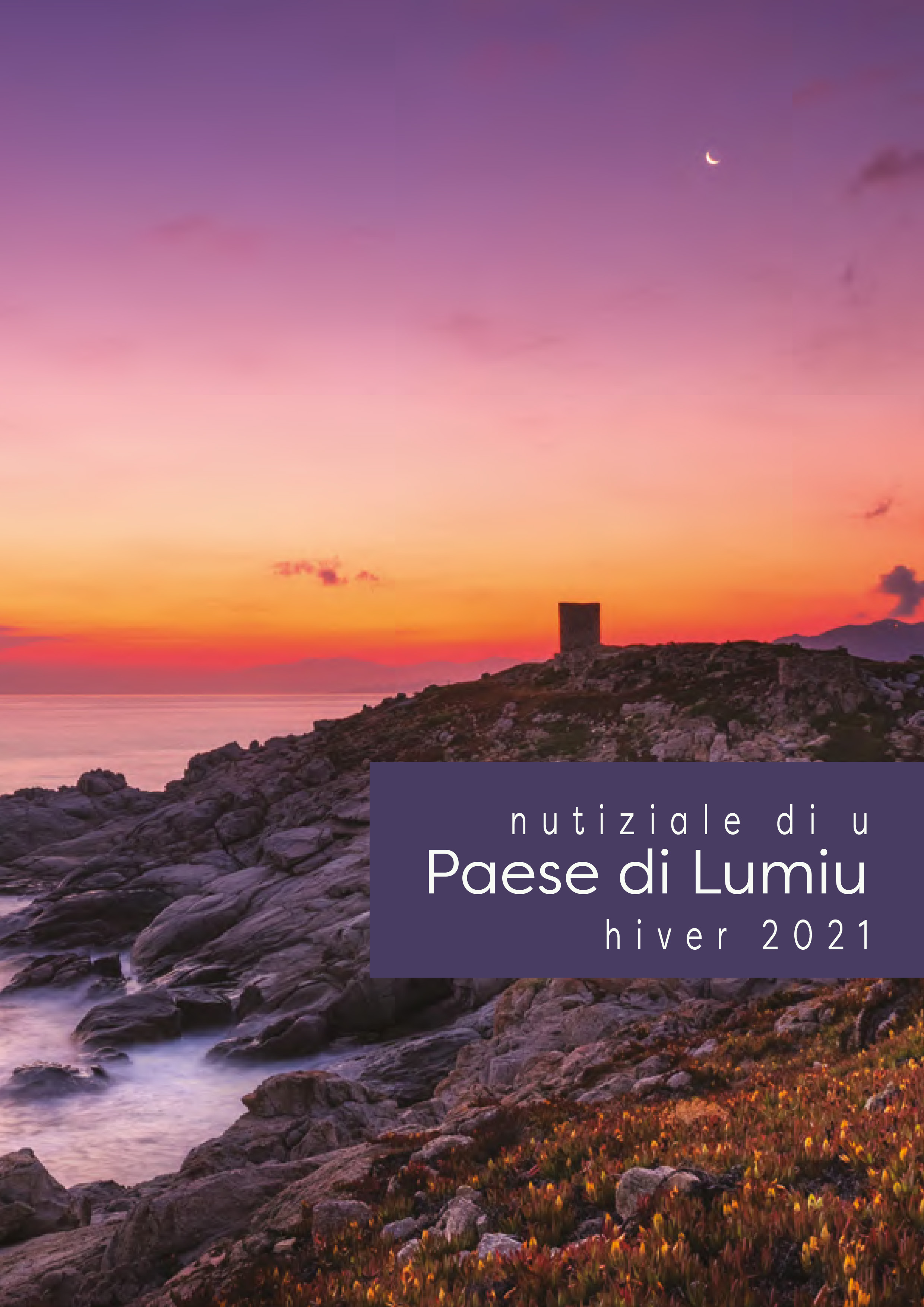 Nutiziale di u Paese di Lumiu - Hiver 2021