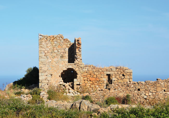 Les villages de Lumio et Occi