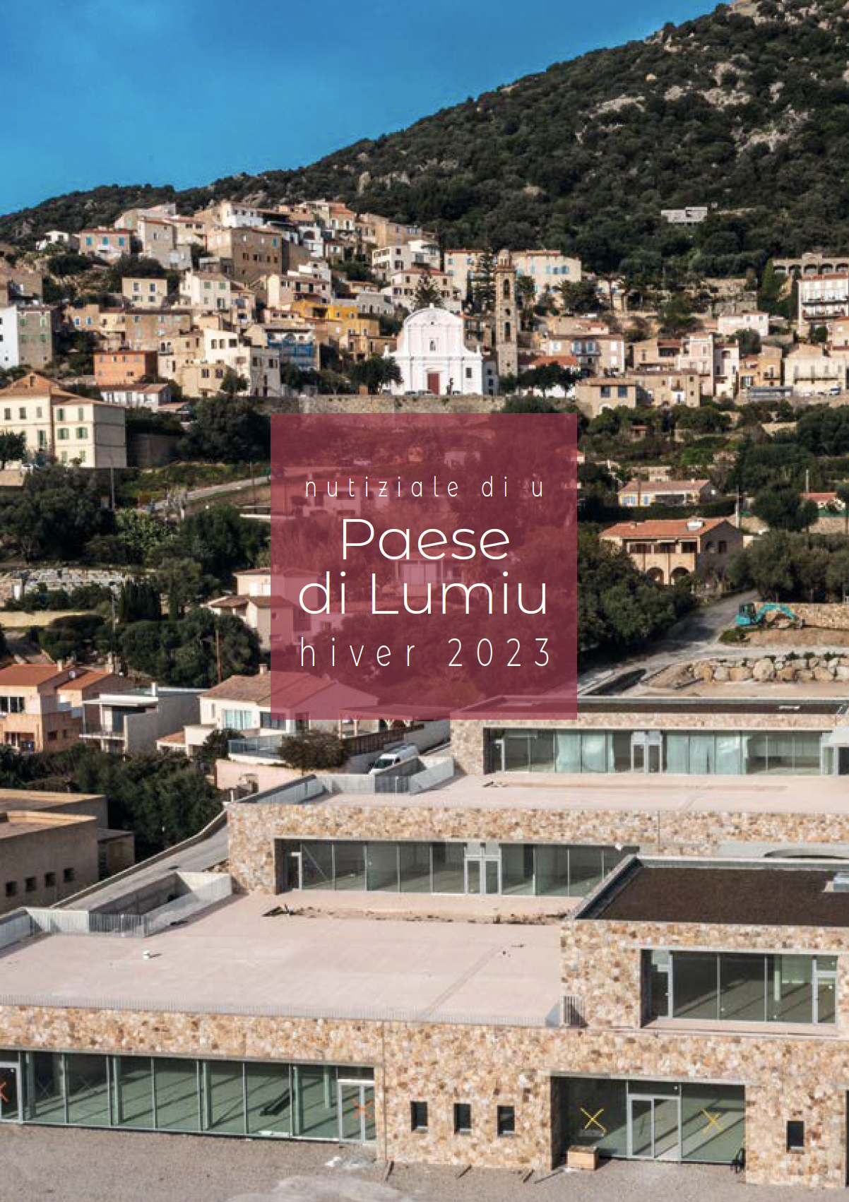 L'ÉDITO - HIVER 2023 L'ÉDITO - HIVER 2023