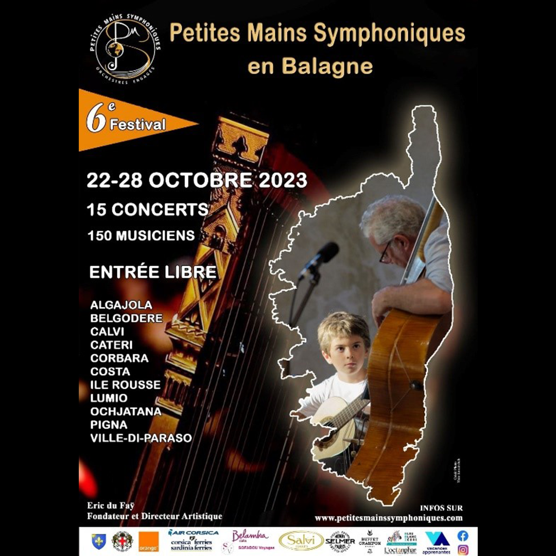 6e festival des Petites Mains Symphoniques en Balagne