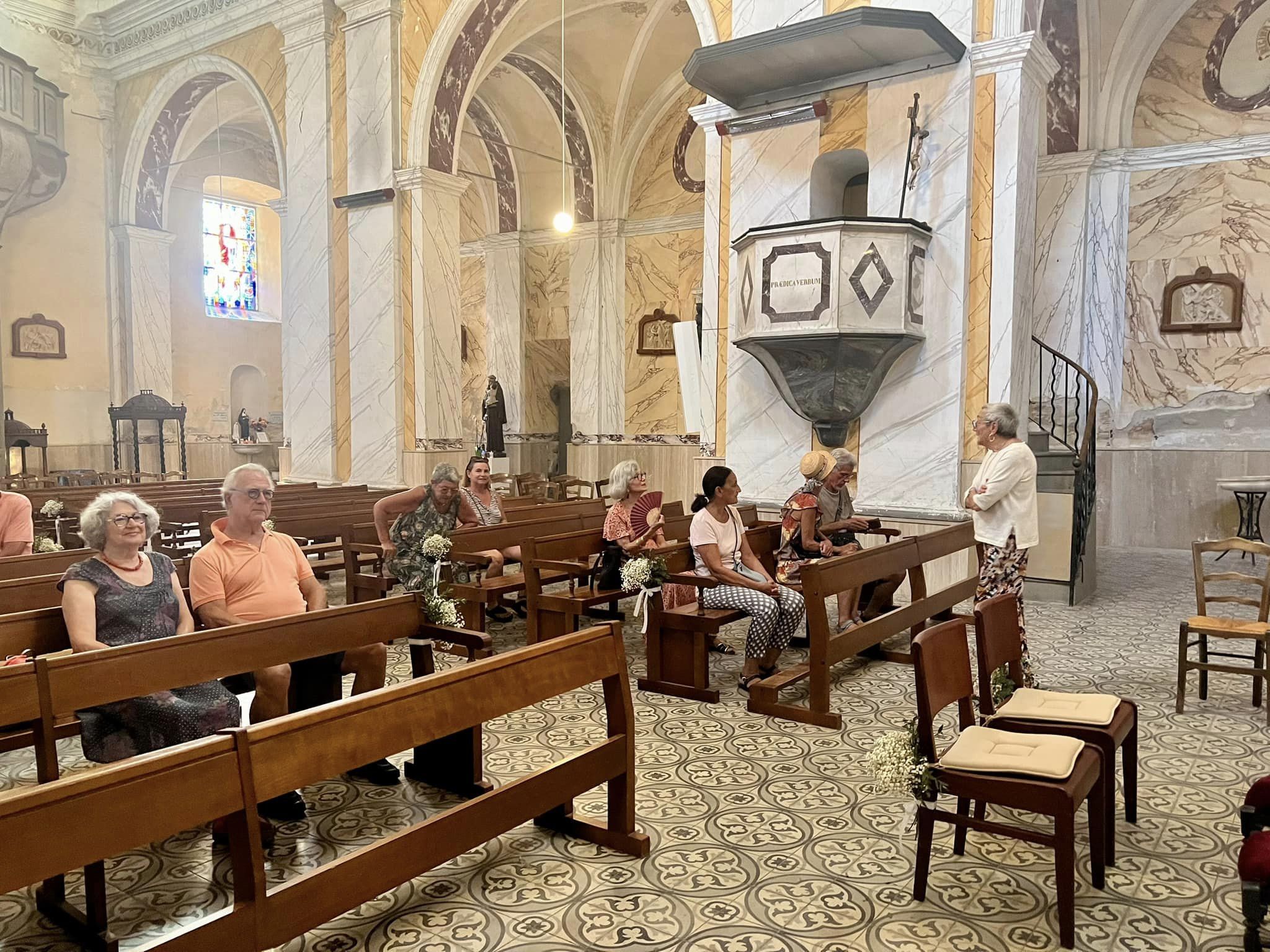 Journées du patrimoine lumiacce 2023 - Église Santa Maria