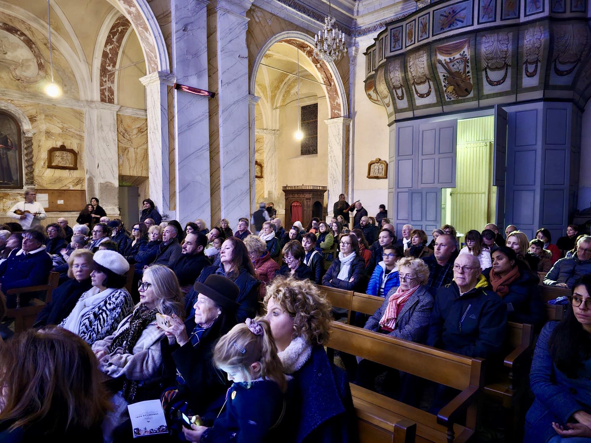 Concert de Noël - « U Timpanu » - décembre 2023