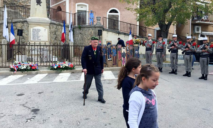 Cérémonie du 11 novembre à Lumio 