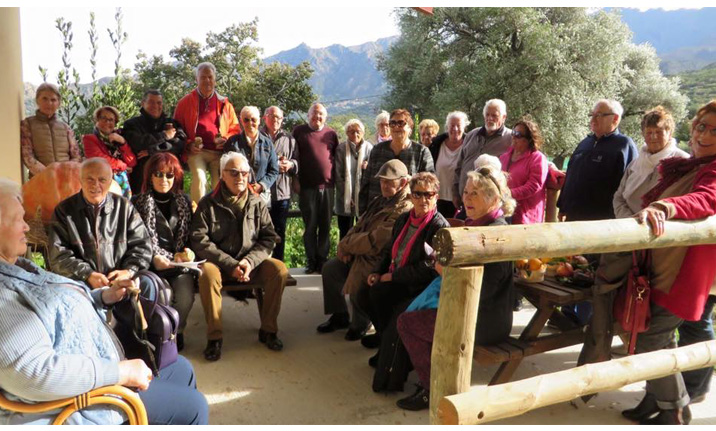 CCAS : visite au jardin botanique fruitier d'Avapessa