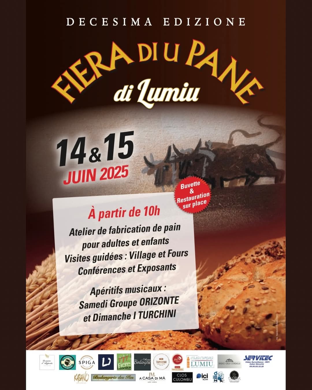 Fiera di U Pane les 14 et 15 juin 2025