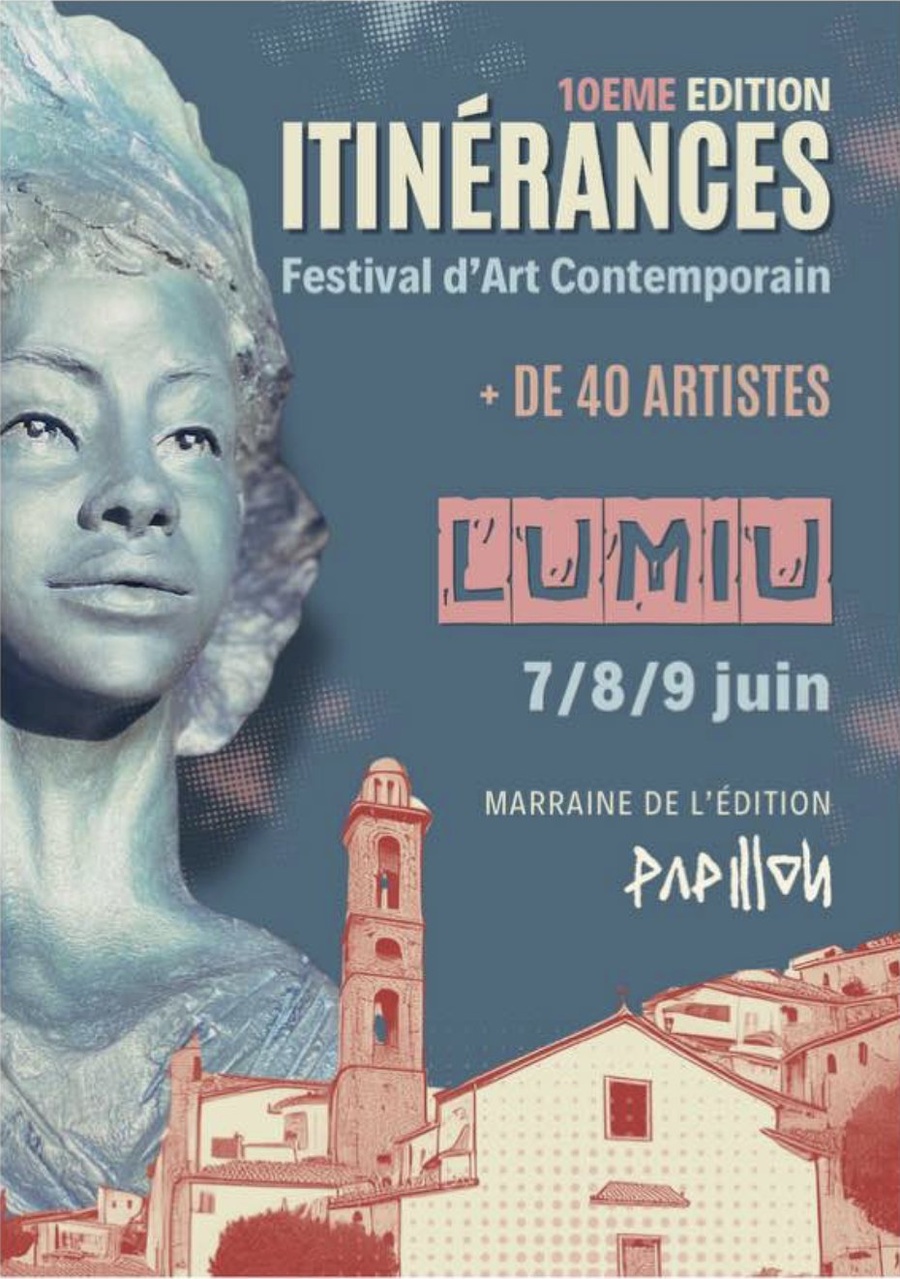 Itinérances, les 7, 8 et 9 juin 2025
