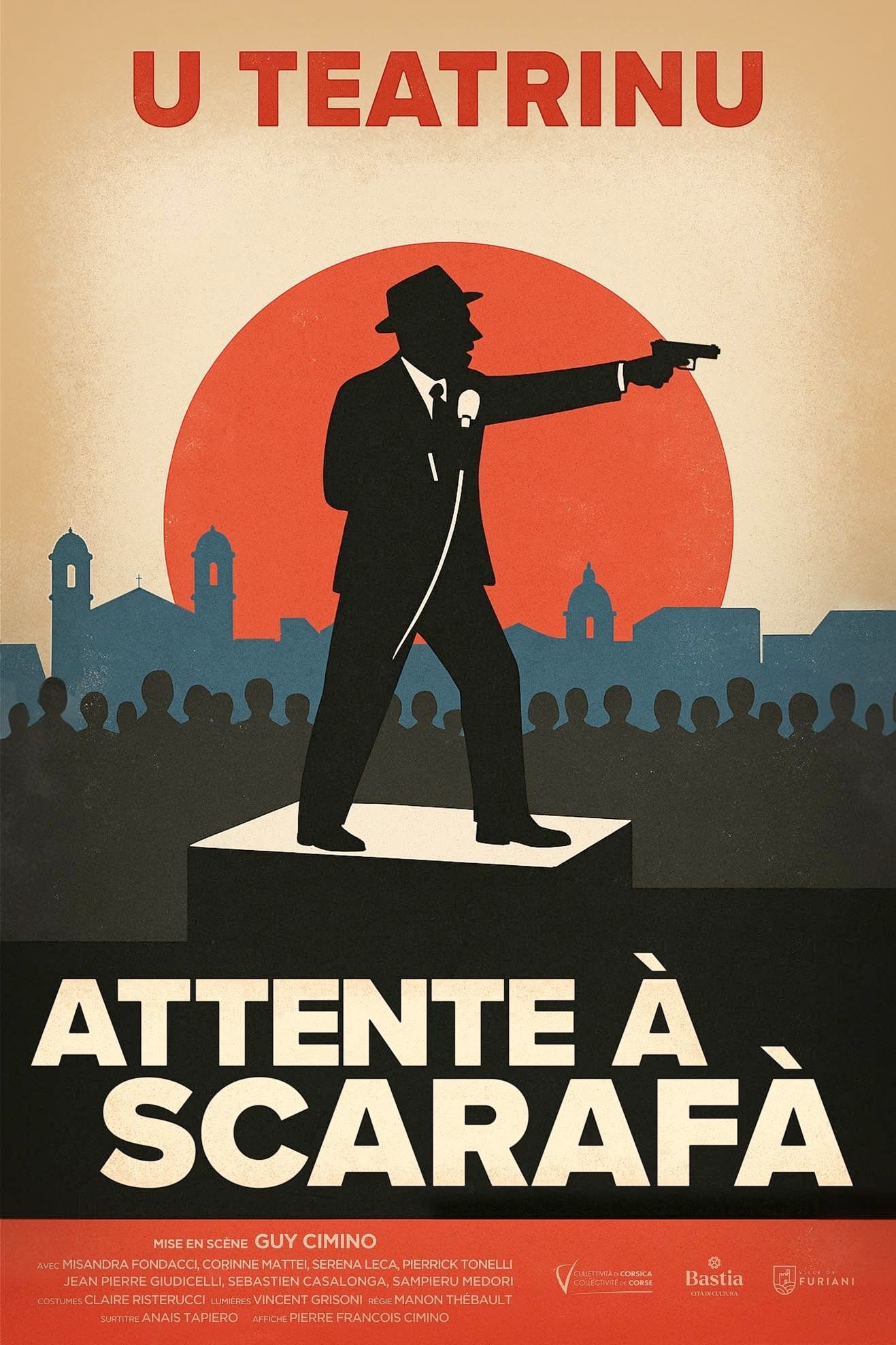 U TEATRINU : ATTENTE À SCARAFÀ le 7 juillet 2025