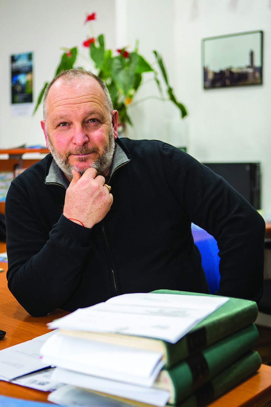 Les élus nationalistes de la Mairie de Lumiu