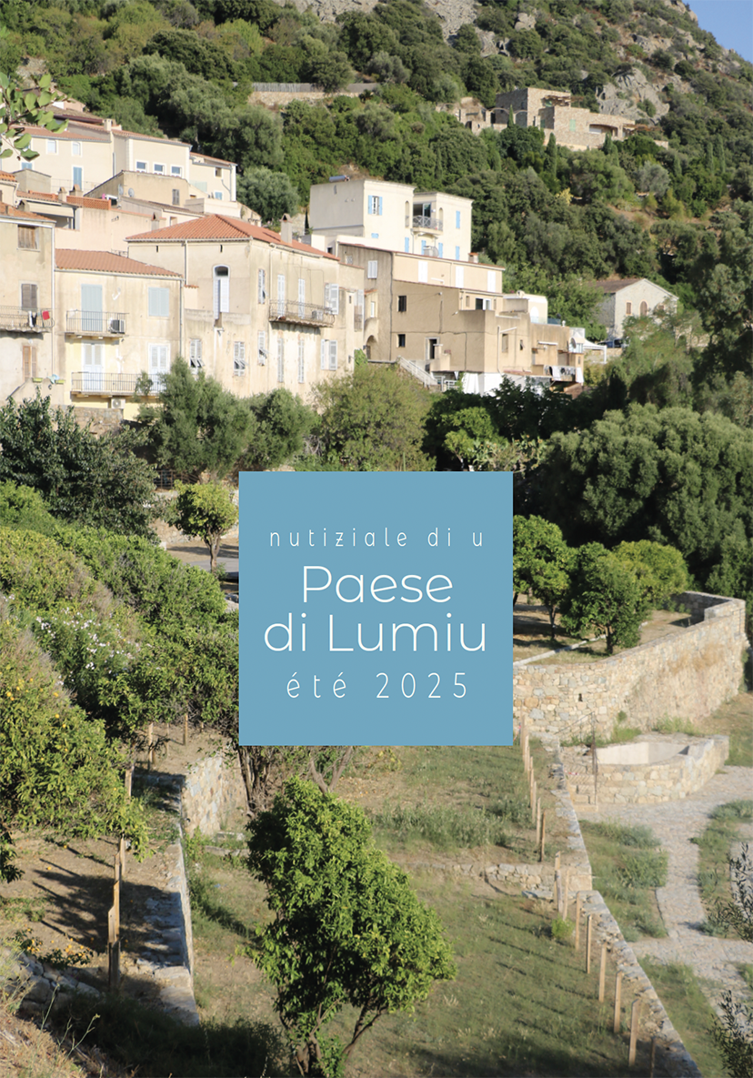 NUTIZIALE DI U PAESE DI LUMIU - ÉTÉ 2025 