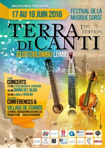 CCAS : Soirée au Festival "Terra di Canti" le vendredi 17 juin