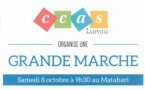 8 octobre 2016 : grande marche avec le CCAS