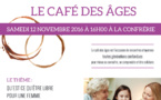 CCAS : CAFÉ DES ÂGES LE 12 NOVEMBRE 2016