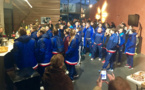 Retour en images sur la visite des filles du XV de France le 7 janvier