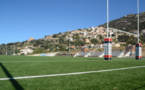 Inauguration du stade de Lumiu le 21 octobre 2017