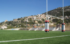 Inauguration du stade de Lumiu le 21 octobre 2017