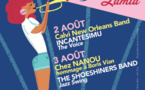 Jazz'In Lumiu les 2, 3 et 4 août 2018