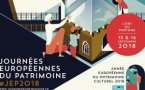 JOURNÉES EUROPÉENNES DU PATRIMOINE 2018