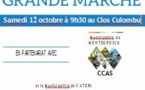 CCAS : MARCHE BLEUE LE 12 OCTOBRE 2019