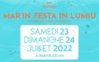 MAR'IN FESTA IN LUMIU LES 23 &amp; 24 JUILLET 2022