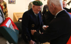 Le Lieutenant-Colonel Pierre Neuville élevé à la dignité de Grand Officier de la Légion d'honneur